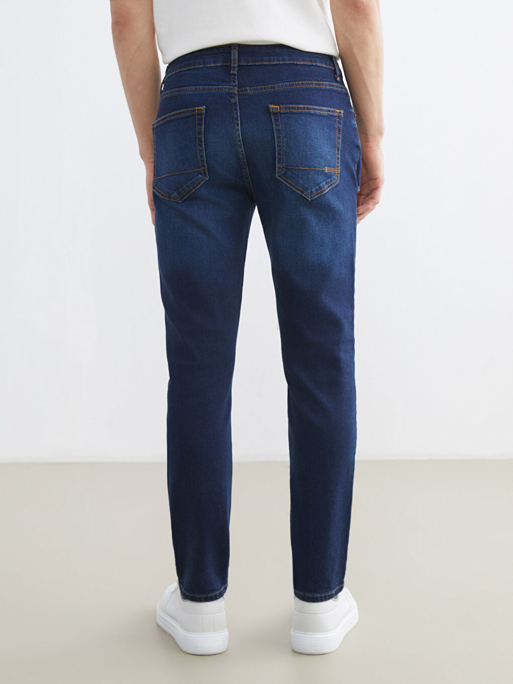 İndigo 750 Slim Fit Erkek Jean Pantolon-3
