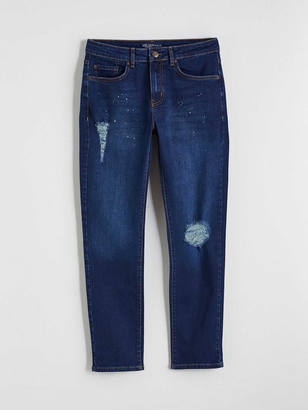 İndigo 750 Slim Fit Erkek Jean Pantolon-4