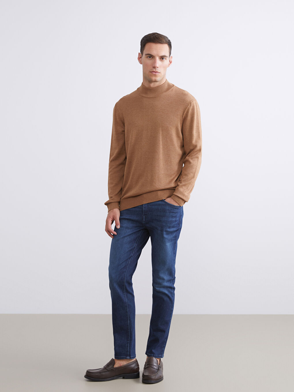 İndigo 750 Slim Fit Erkek Jean Pantolon