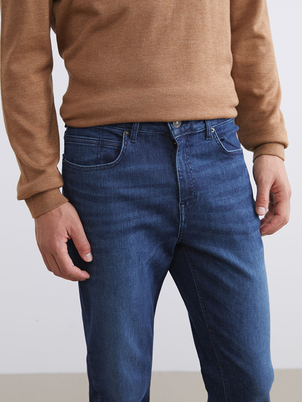 İndigo 750 Slim Fit Erkek Jean Pantolon-2