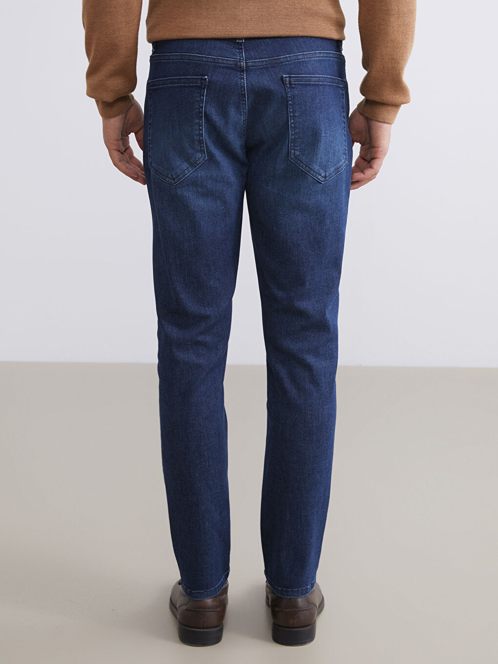 İndigo 750 Slim Fit Erkek Jean Pantolon-3