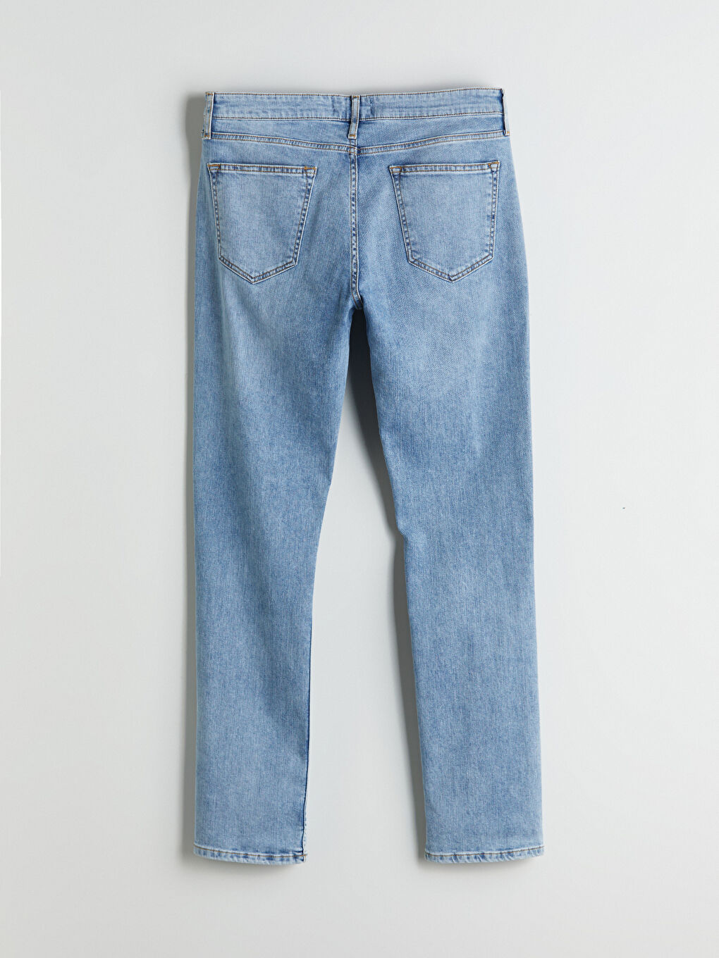 İndigo 750 Slim Fit Yırtık Detaylı Erkek Jean Pantolon-5