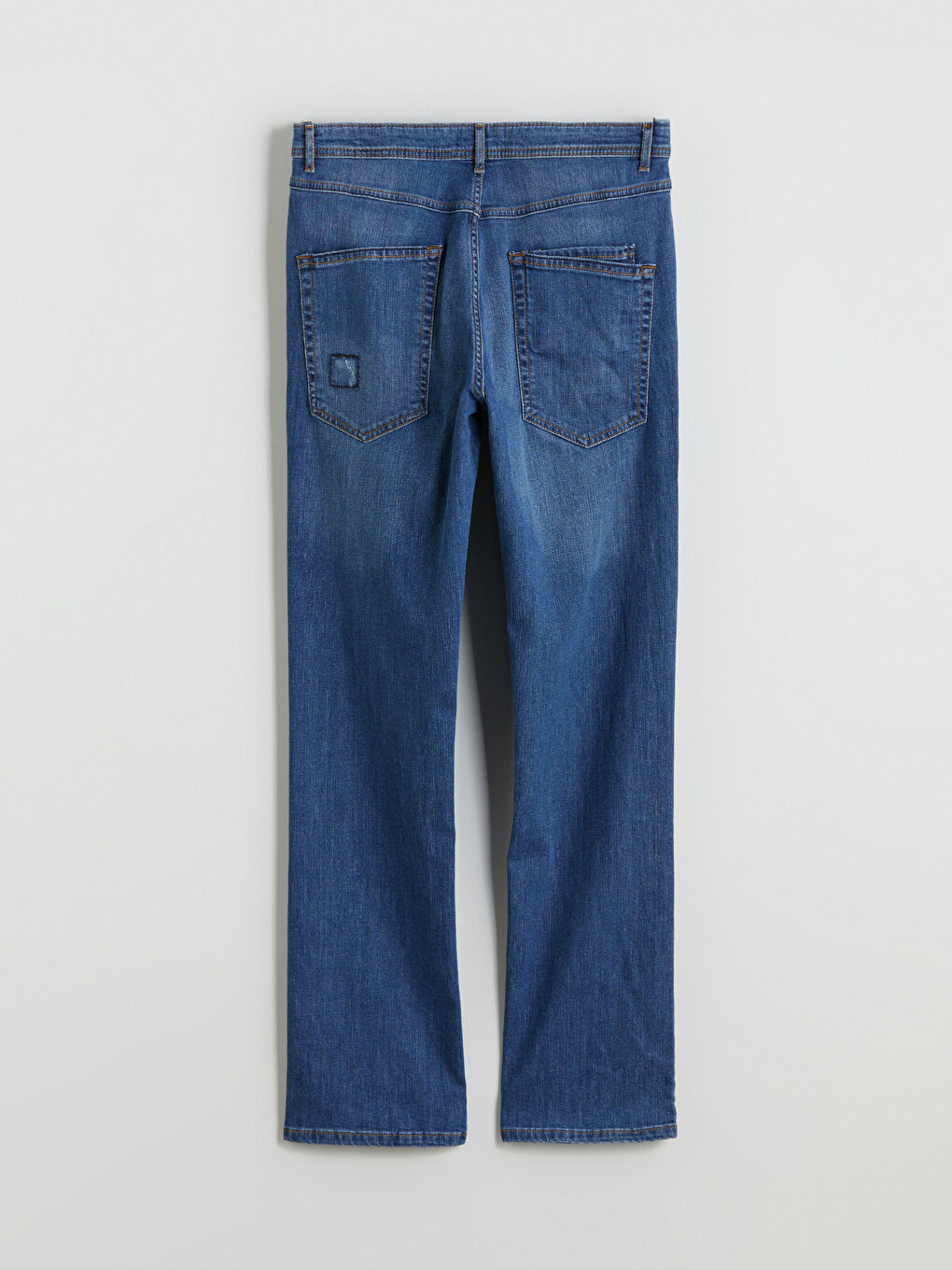 İndigo 750 Slim Fit Destroy Detaylı Erkek Jean Pantolon-5