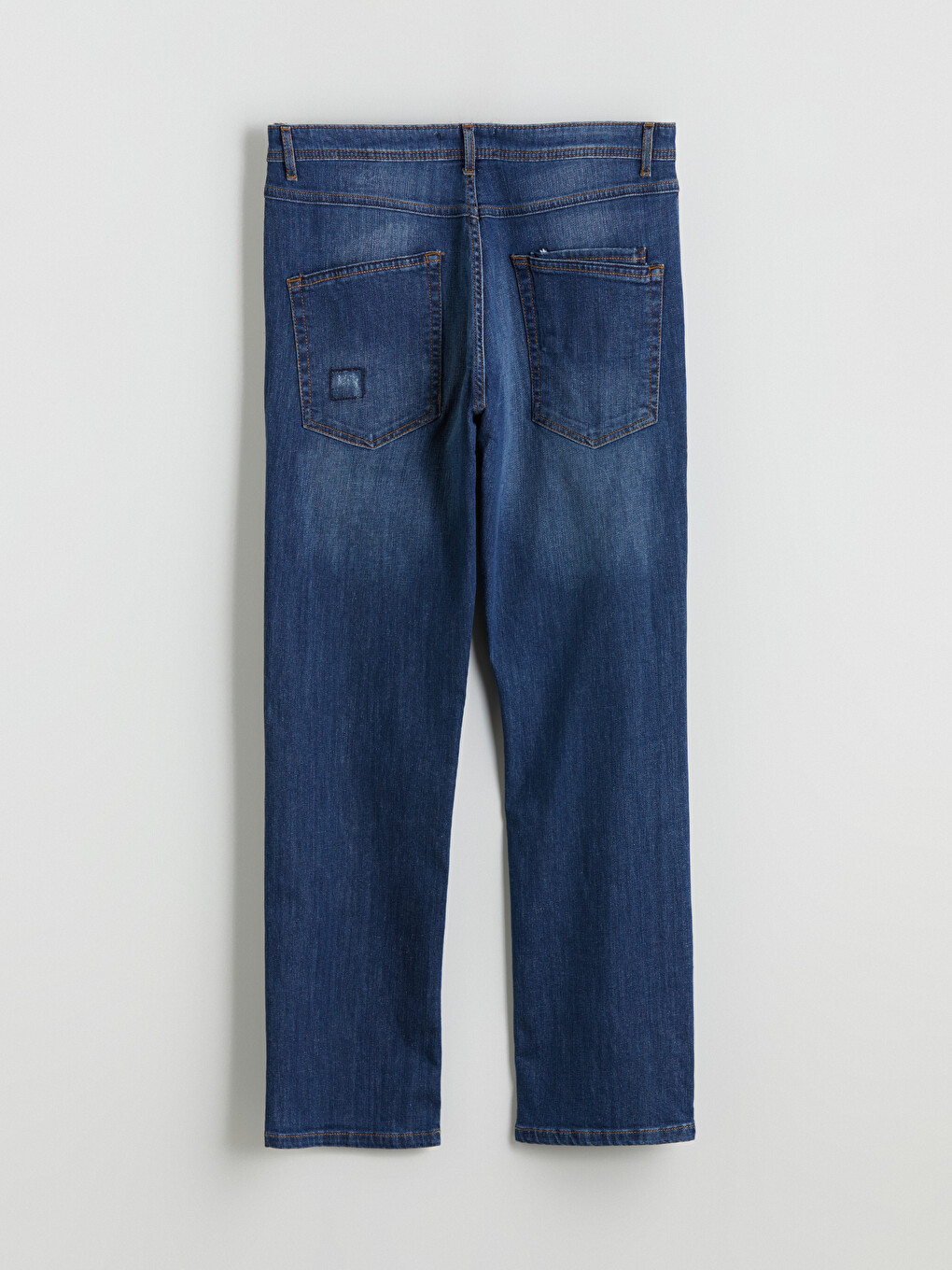 İndigo 750 Slim Fit Destroy Detaylı Erkek Jean Pantolon-5