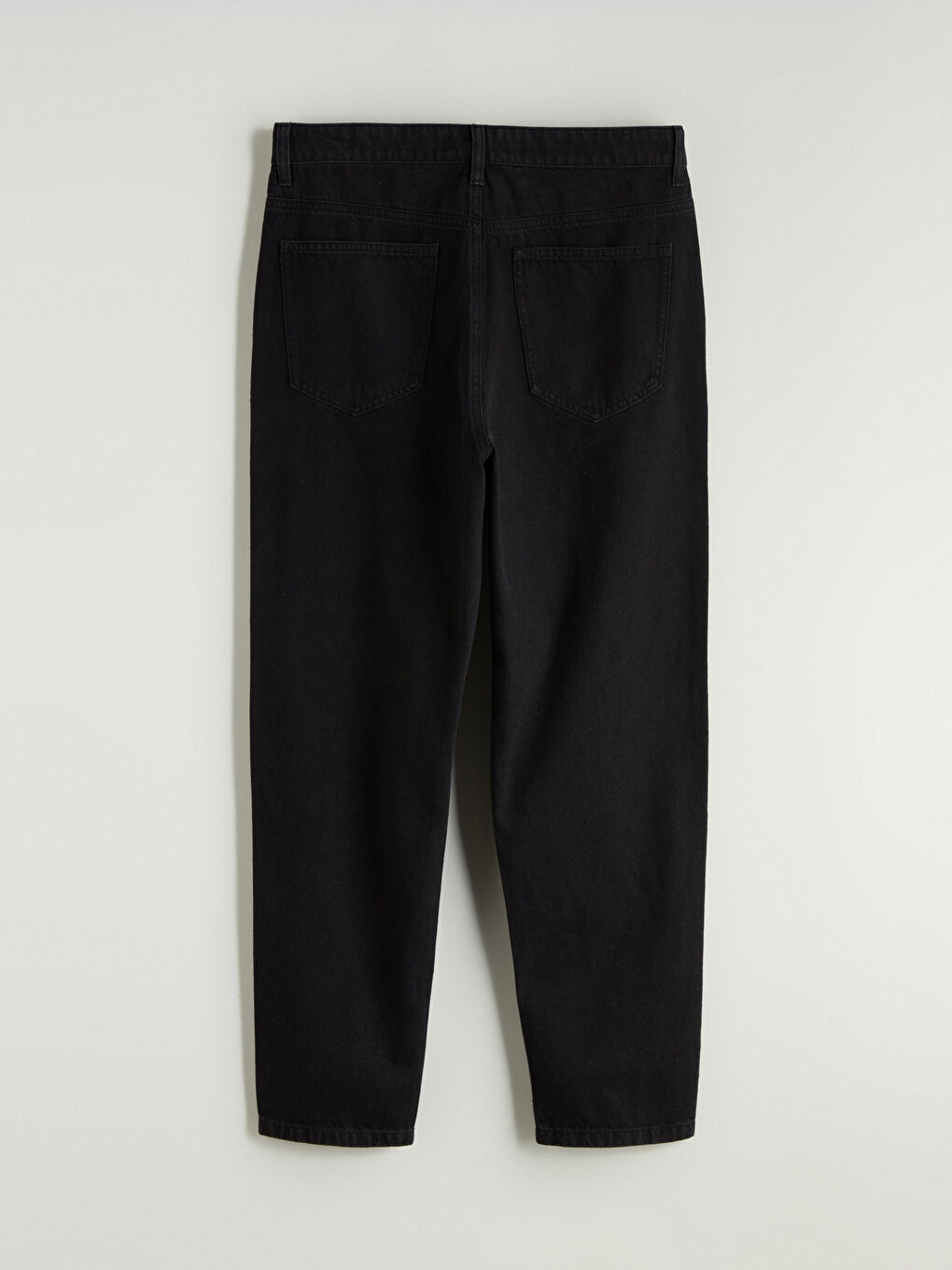 Мужчины Черный Джинсы-5