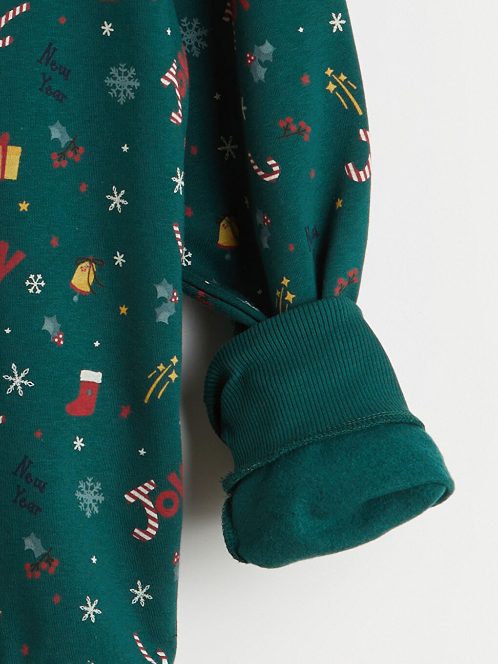 Чоловік ЗЕЛЕНИЙ Світшот - Толстовка-5