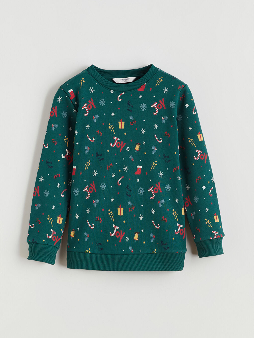 Рождественский Свитшот Для Мальчиков Толстый