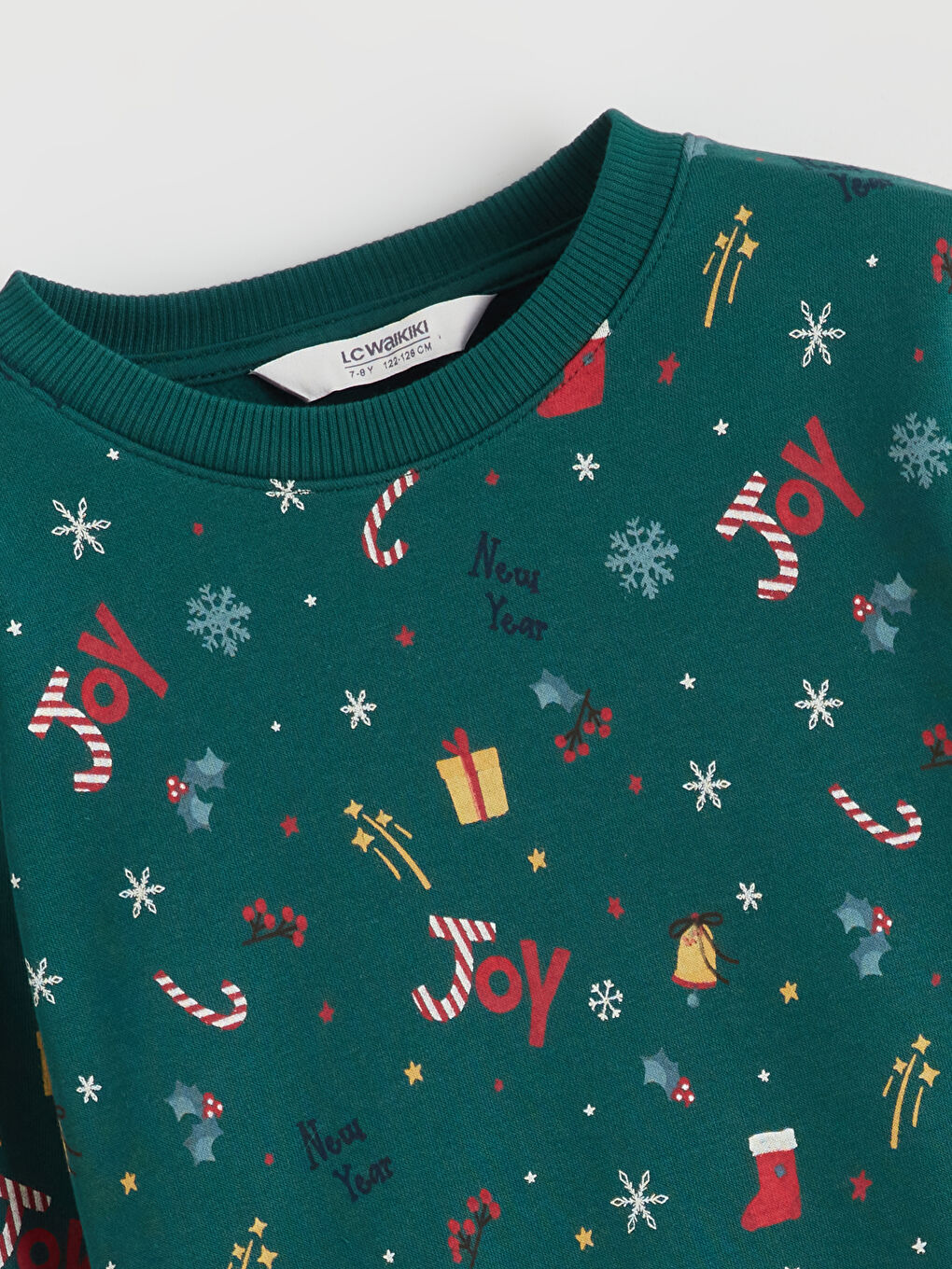 Рождественский Свитшот Для Мальчиков Толстый-1