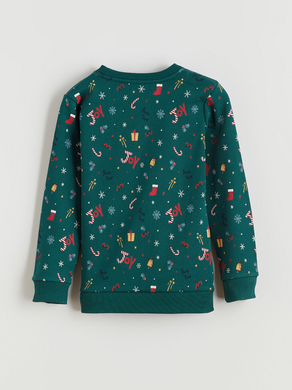 Рождественский Свитшот Для Мальчиков Толстый-3