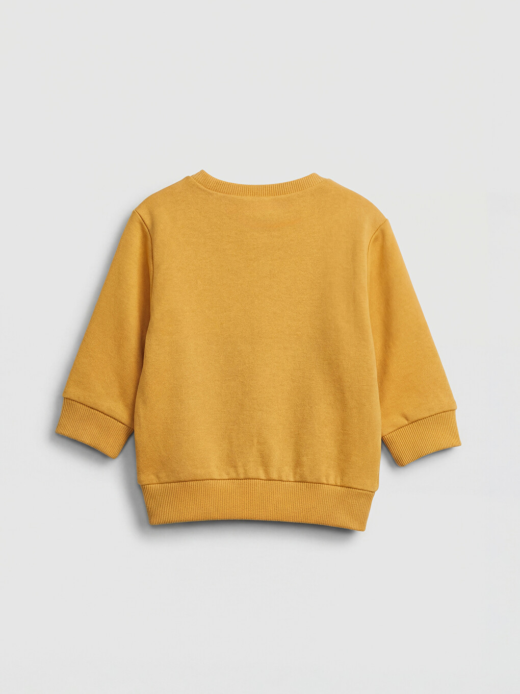 Ekru Baskılı Erkek Bebek Sweatshirt Ve Eşofman Alt-2