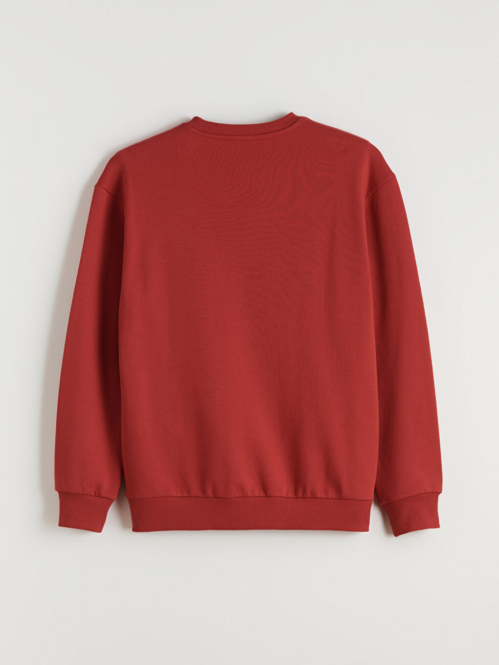 Чоловік ЧЕРВОНИЙ Світшот - Толстовка-5