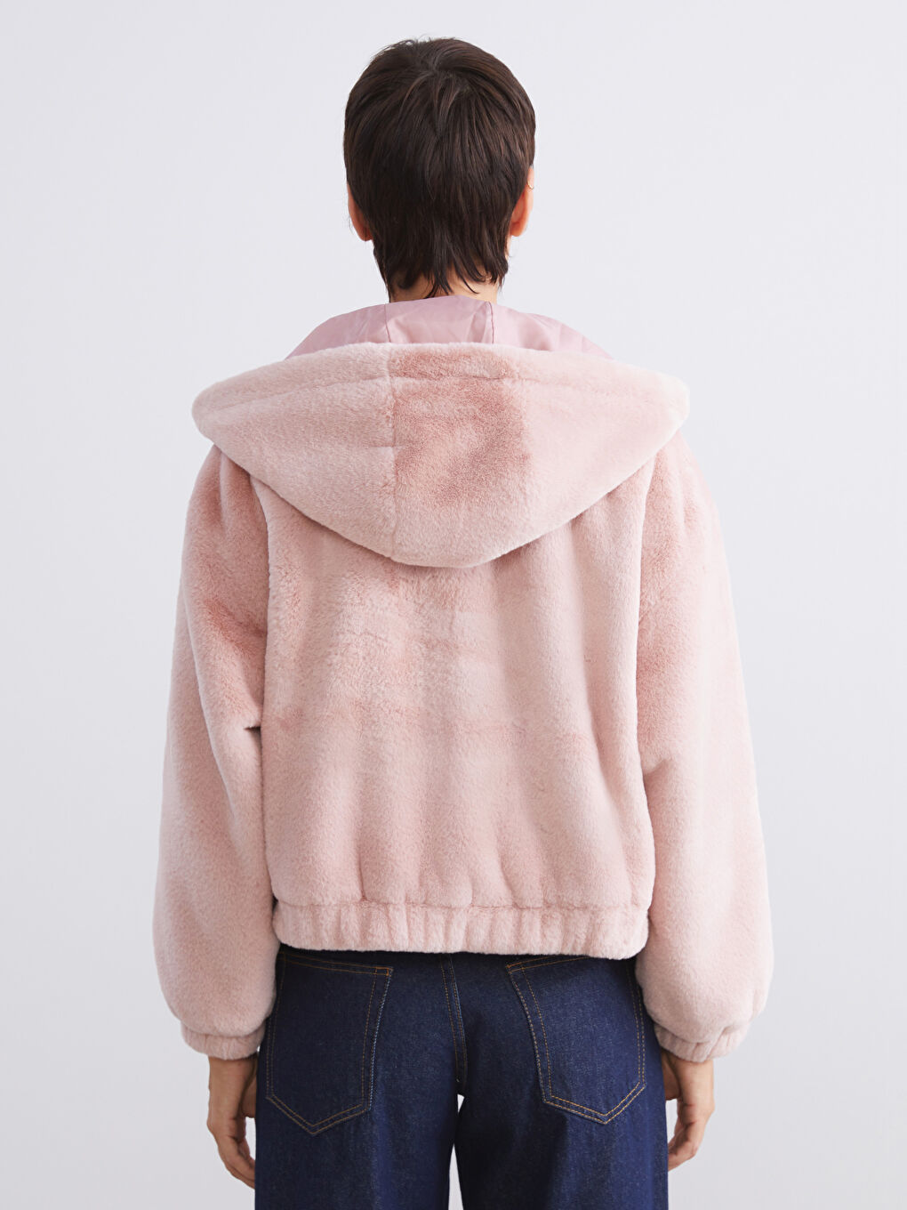 Kapuzenmantel Für Damen-4