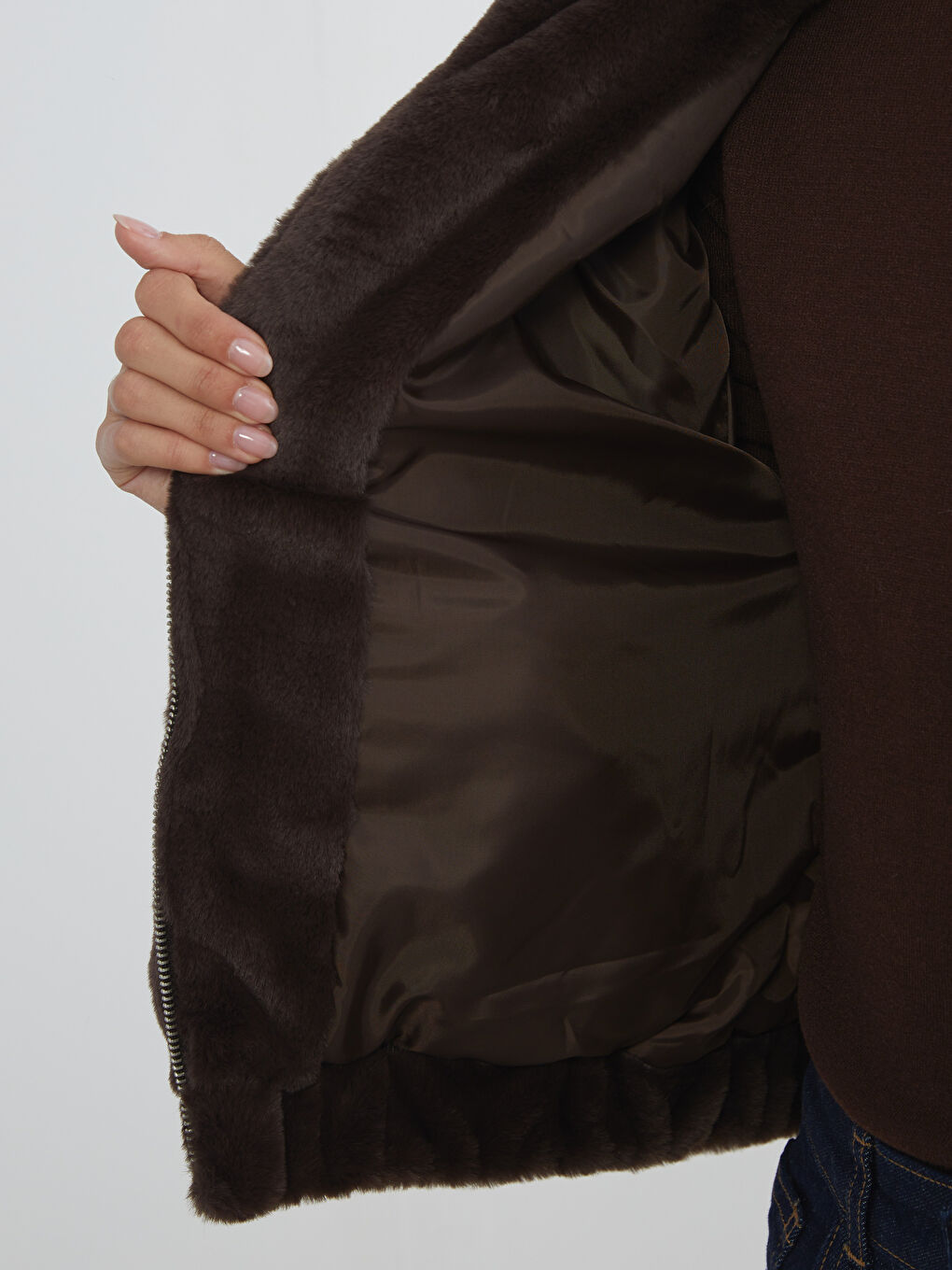 Hooded Women's Coat-3