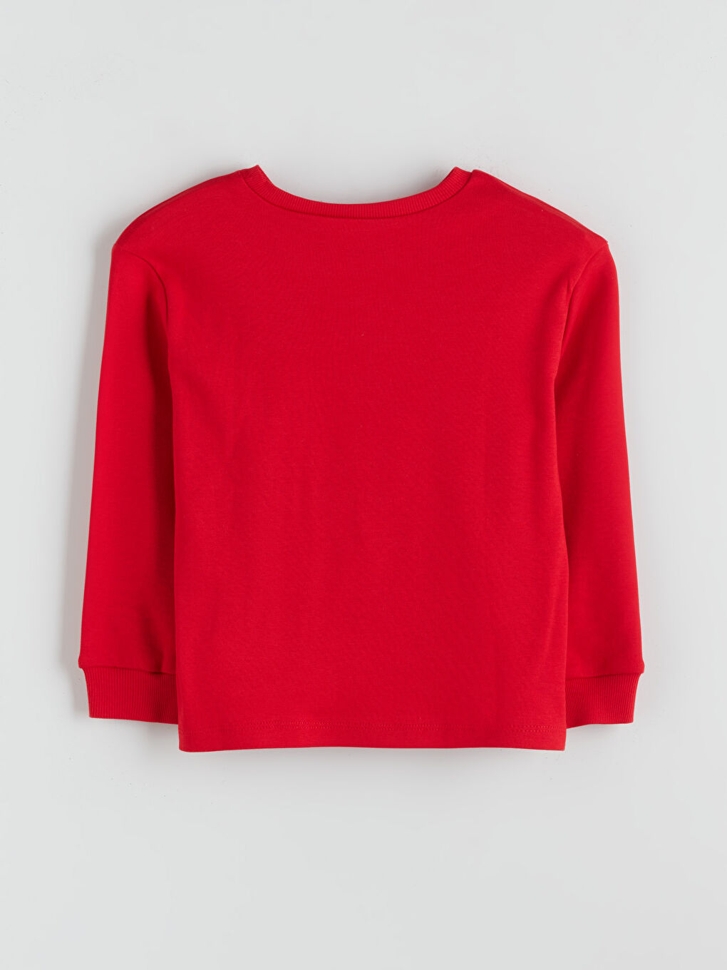 Kırmızı Bisiklet Yaka Atatürk Baskılı Erkek Çocuk Tişört-3