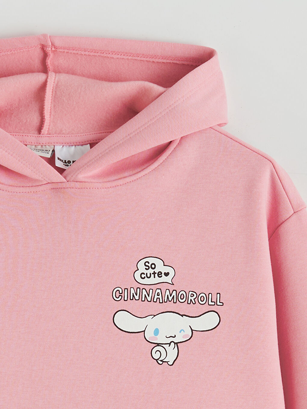 Mädchen ROSA Sweatshirt-3