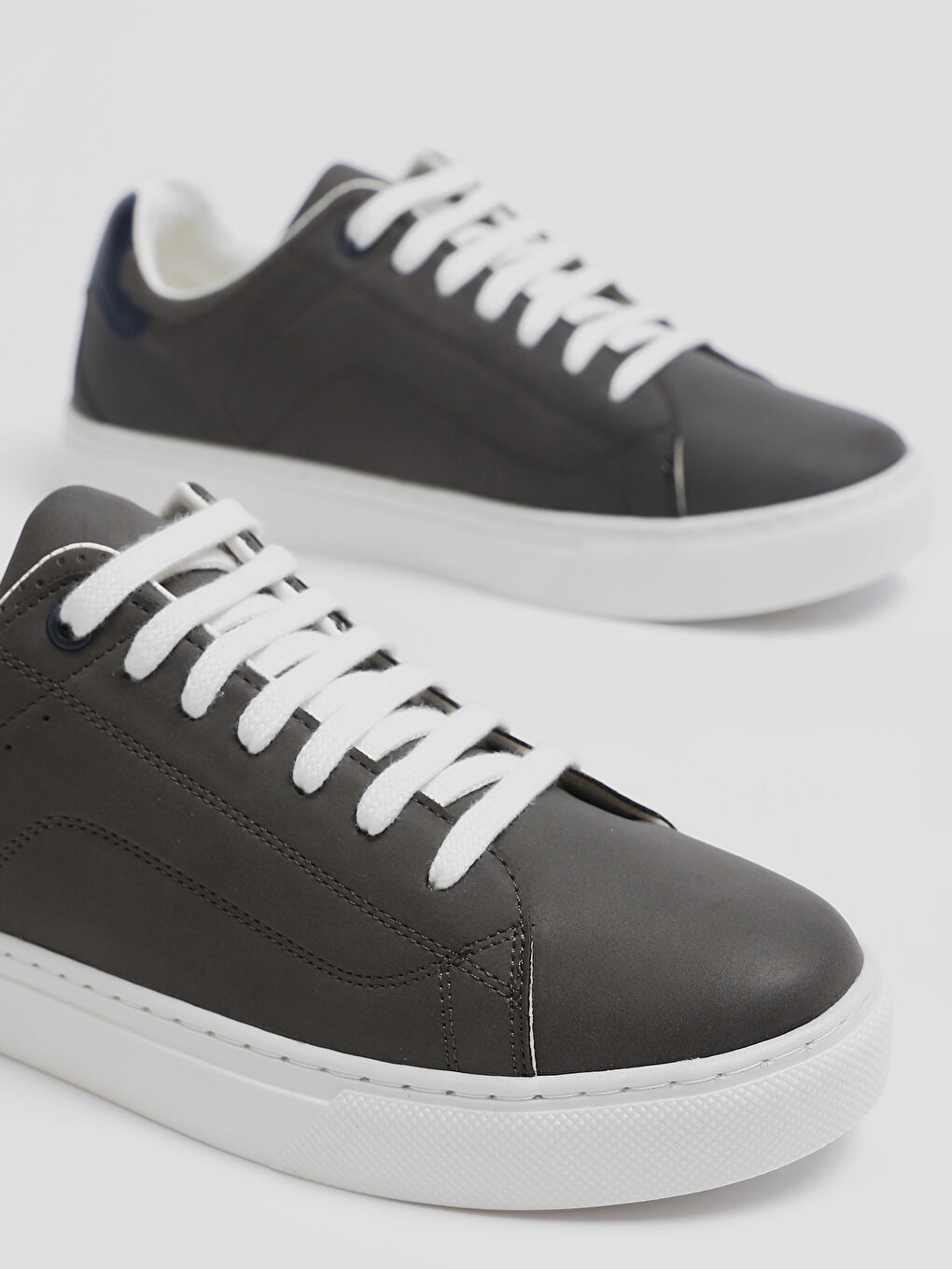 Lace-Up Men's Sneakers-3