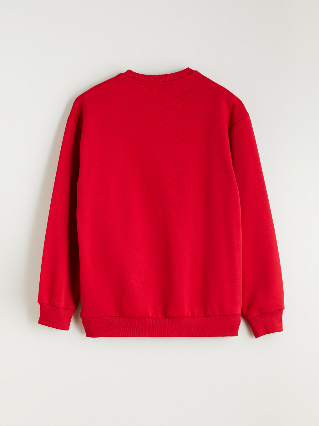 Свитшот с круглым вырезом и длинным рукавом на новогоднюю тематику для мужчин-5