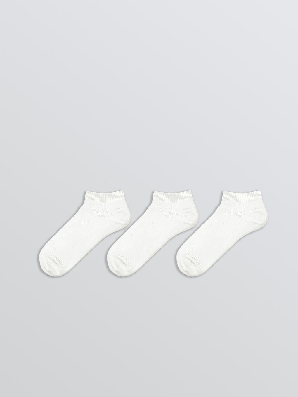 Karışık Erkek Patik Çorap 3'lü