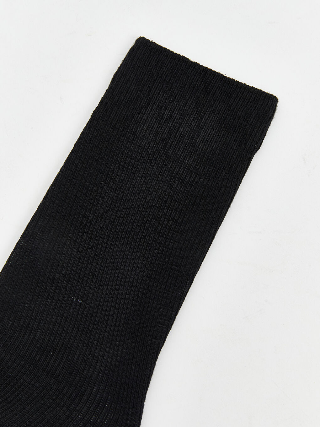 Siyah Erkek Soket Çorap 3'lü-1