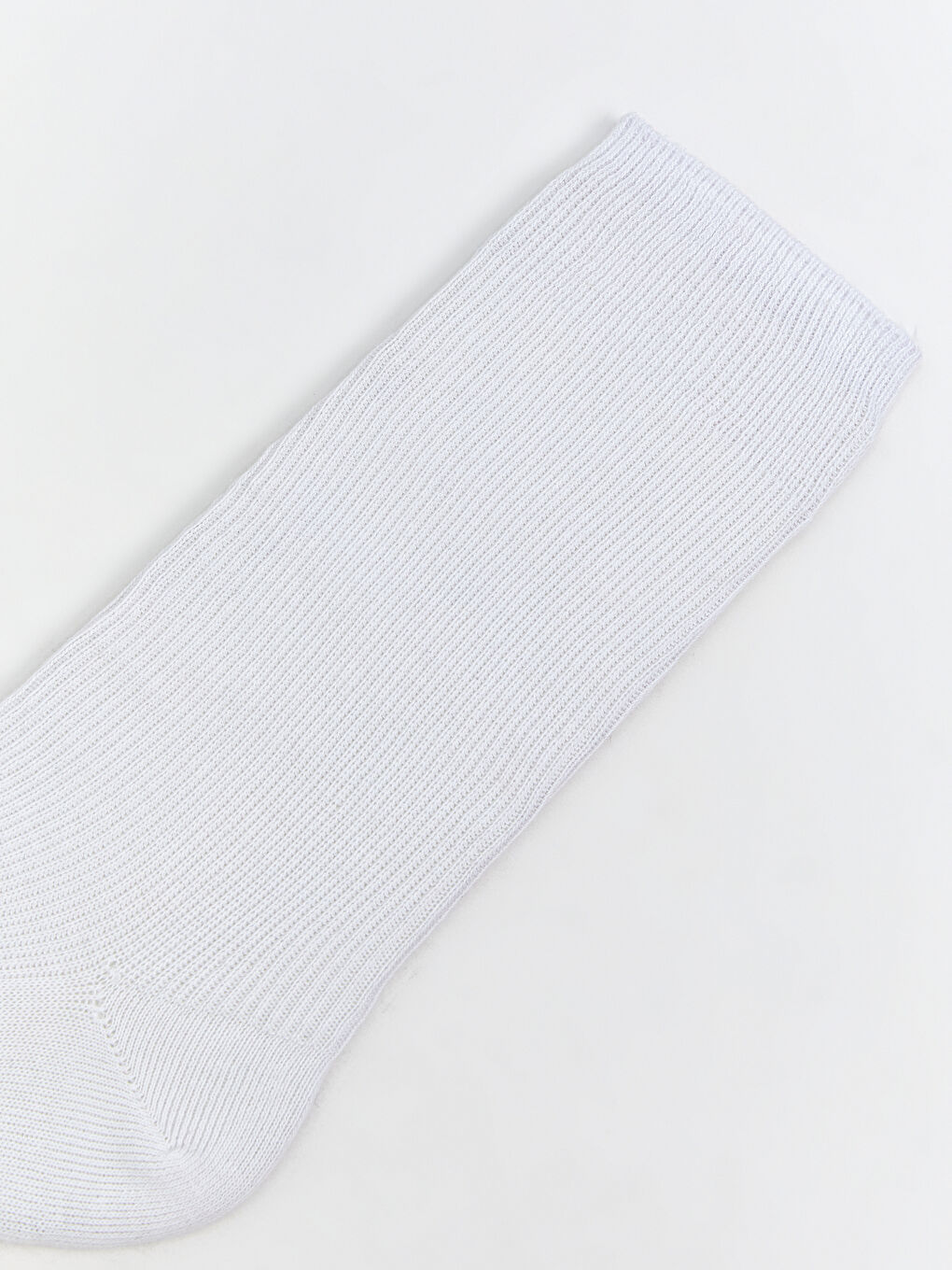 Beyaz Erkek Soket Çorap 3'lü-1