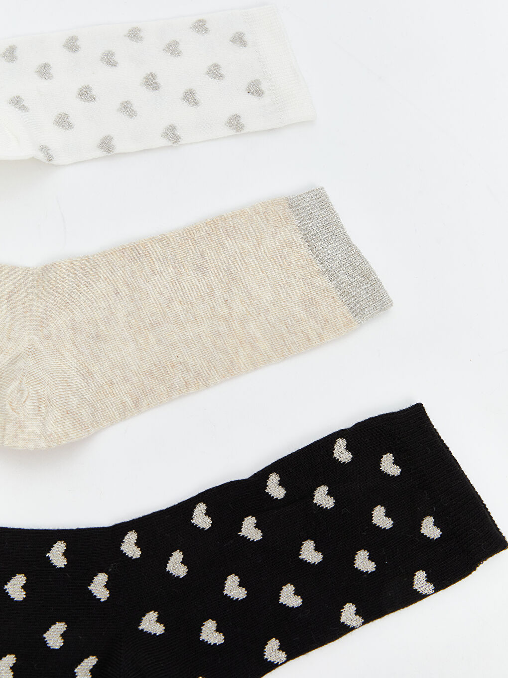 Printed Women's Ankle Socks 3-packs-1