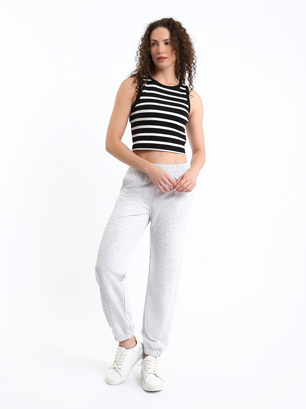 Elasticated Waist Women's Jogger Sweatpants
