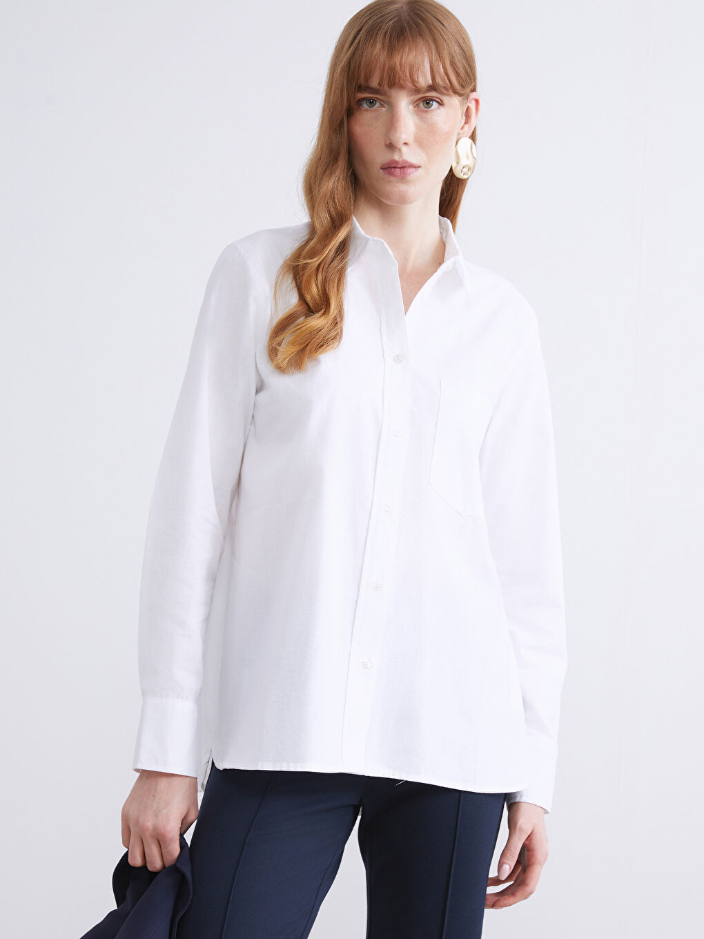 Loose Fit Women's Shirt