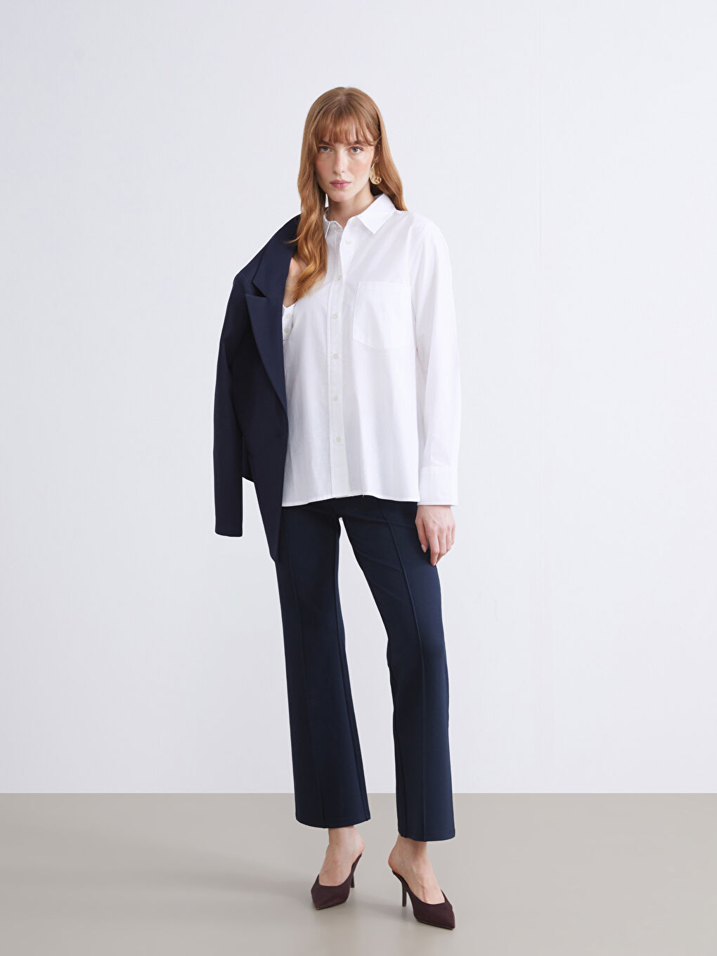 Loose Fit Women's Shirt-1