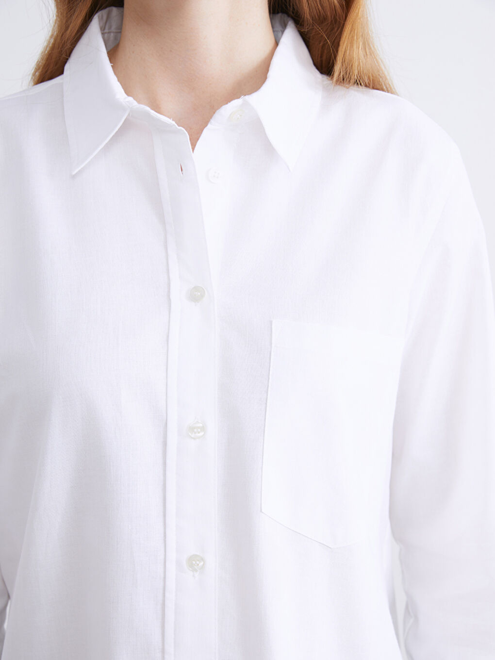 Loose Fit Women's Shirt-2