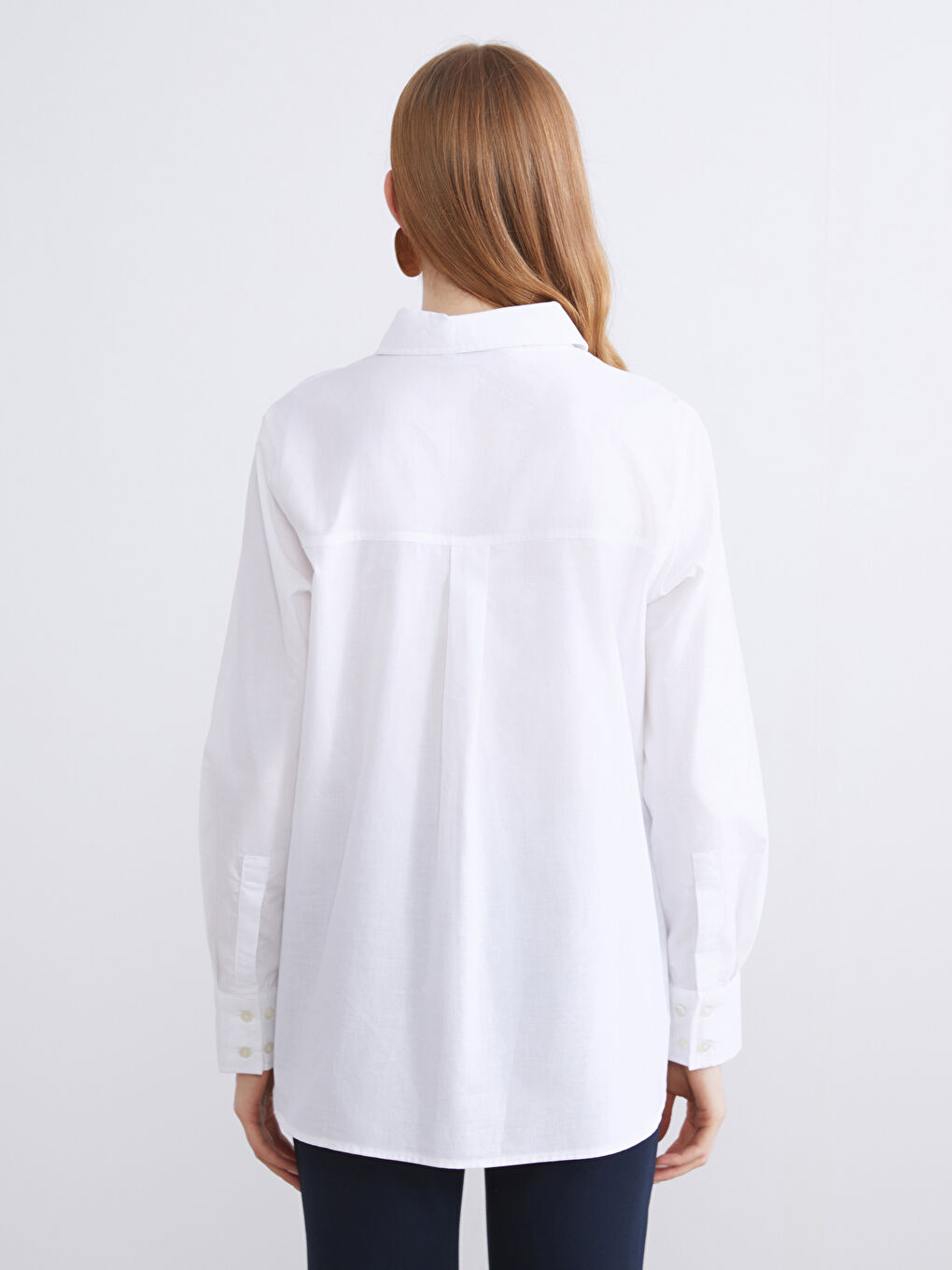 Loose Fit Women's Shirt-3