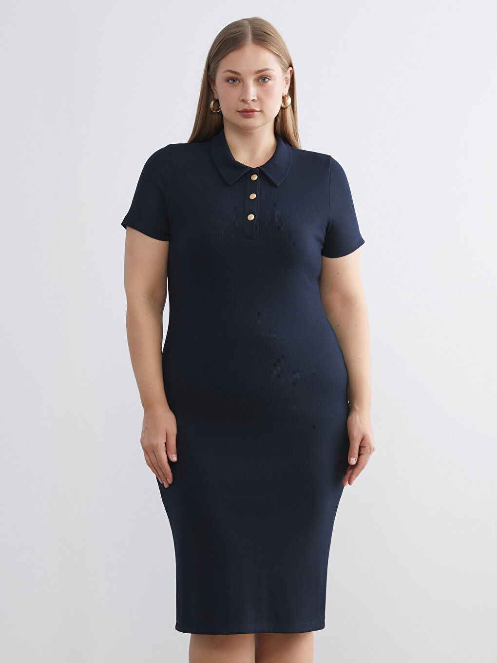 Woman NAVY Dress-5