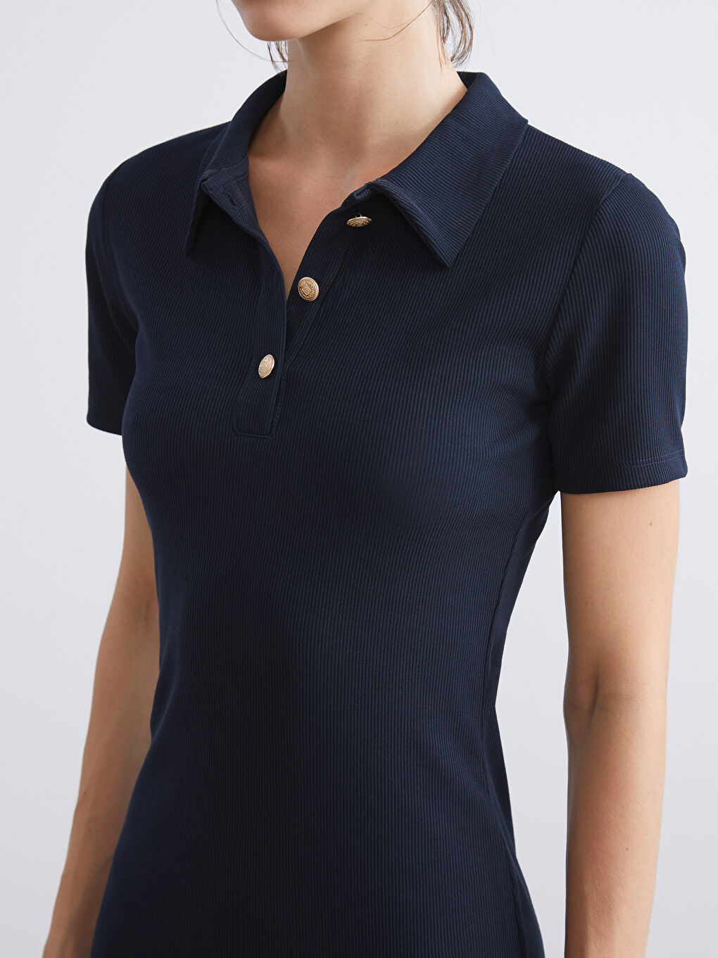 Woman NAVY Dress-2