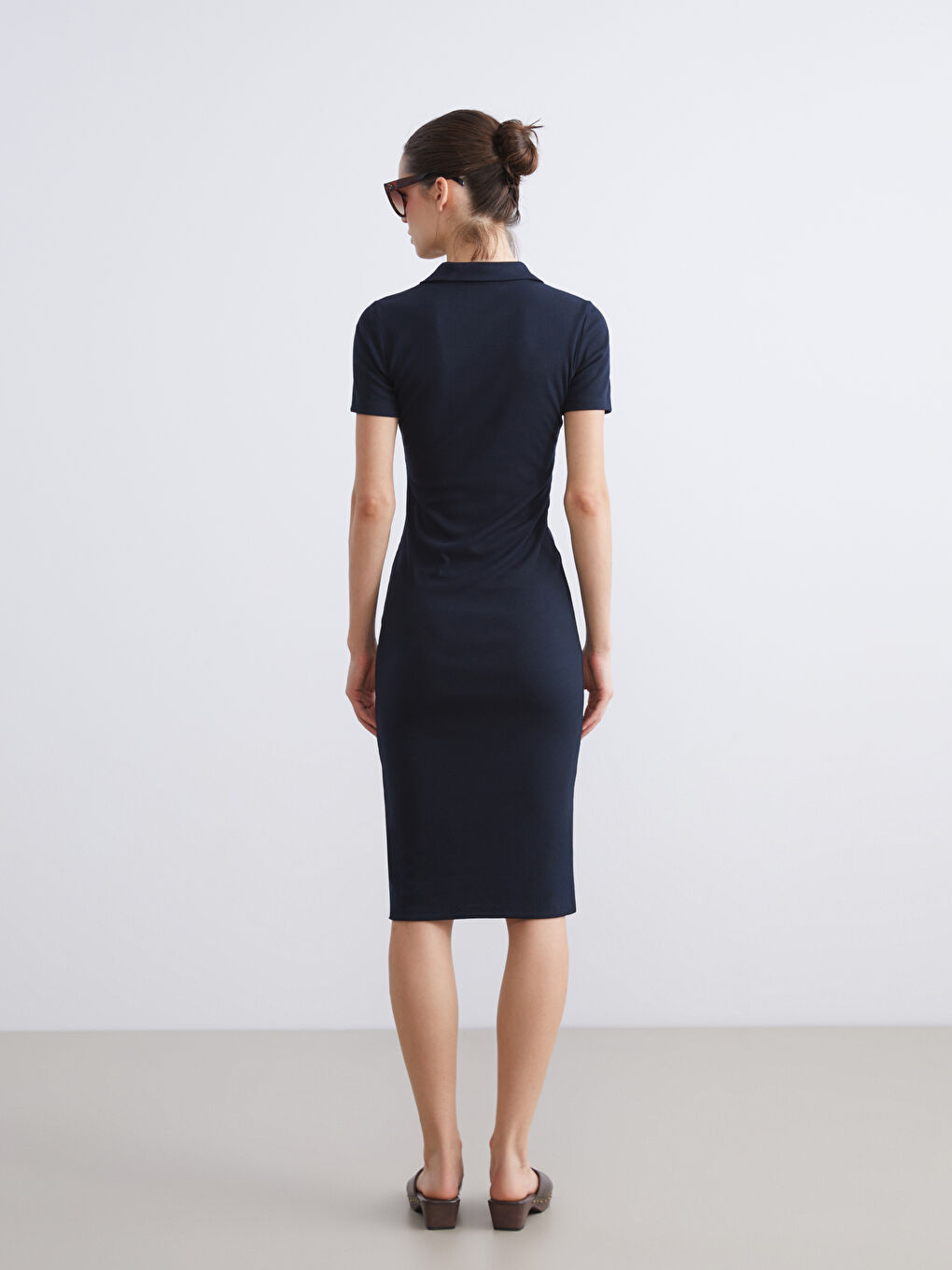 Woman NAVY Dress-3