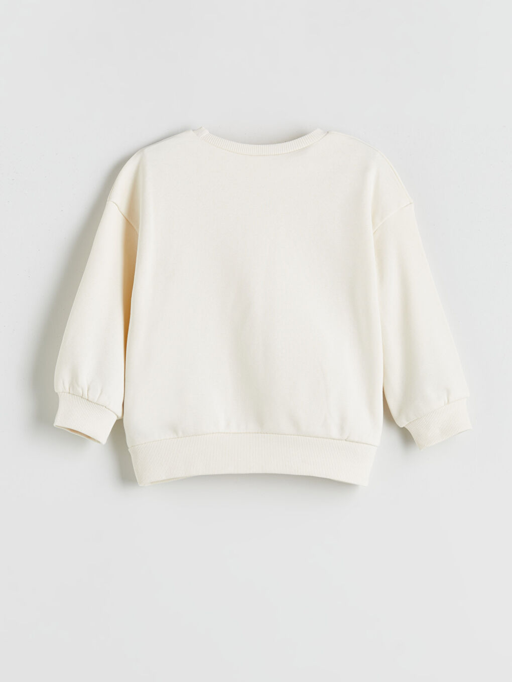 Girl ECRU Sweatshirt-1