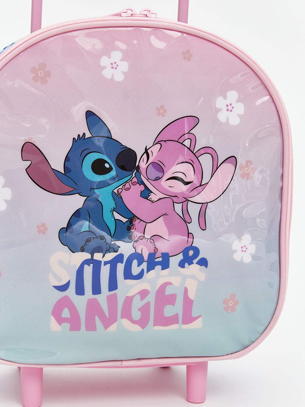 Girl BLUE Trolley Bag-1