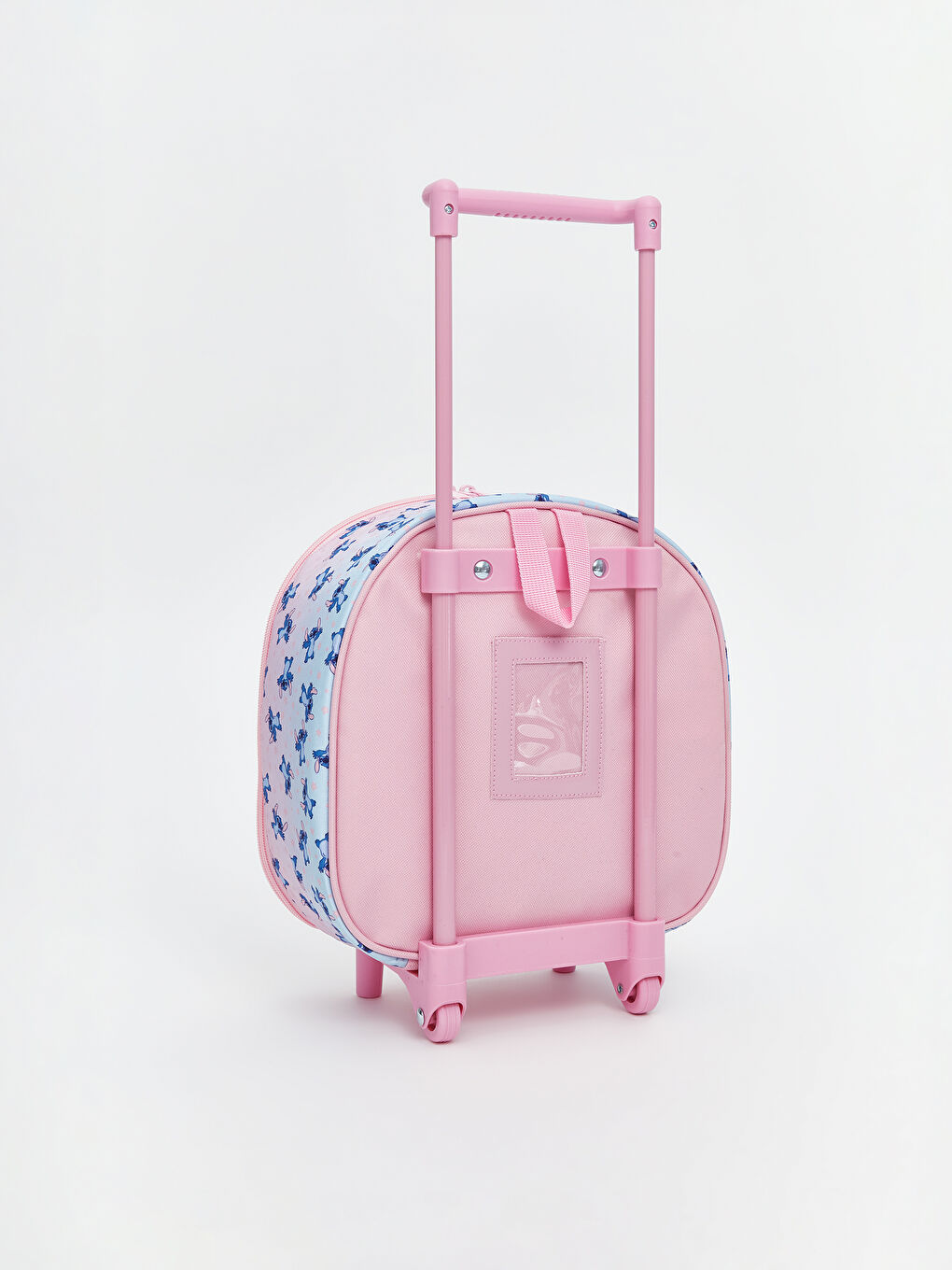 Girl BLUE Trolley Bag-2