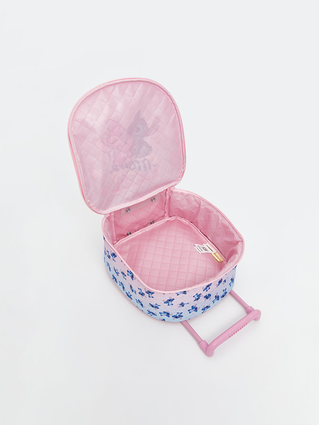 Girl BLUE Trolley Bag-3