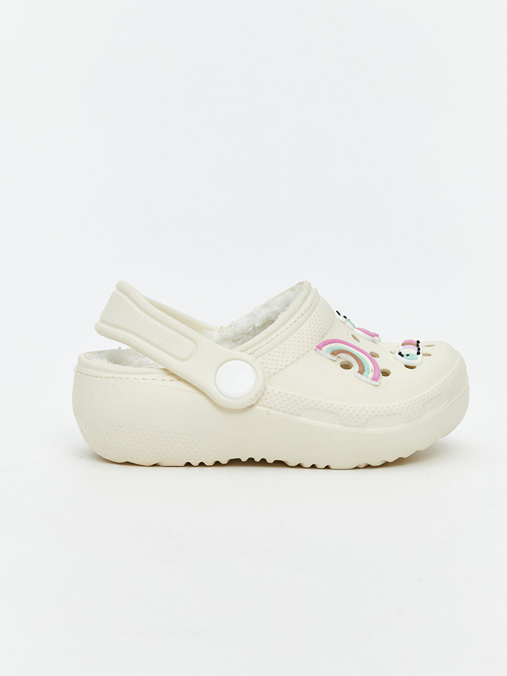 Printed Baby Girls' Sandals-1