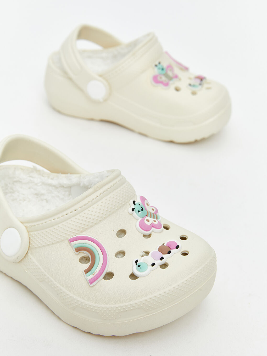 Printed Baby Girls' Sandals-2