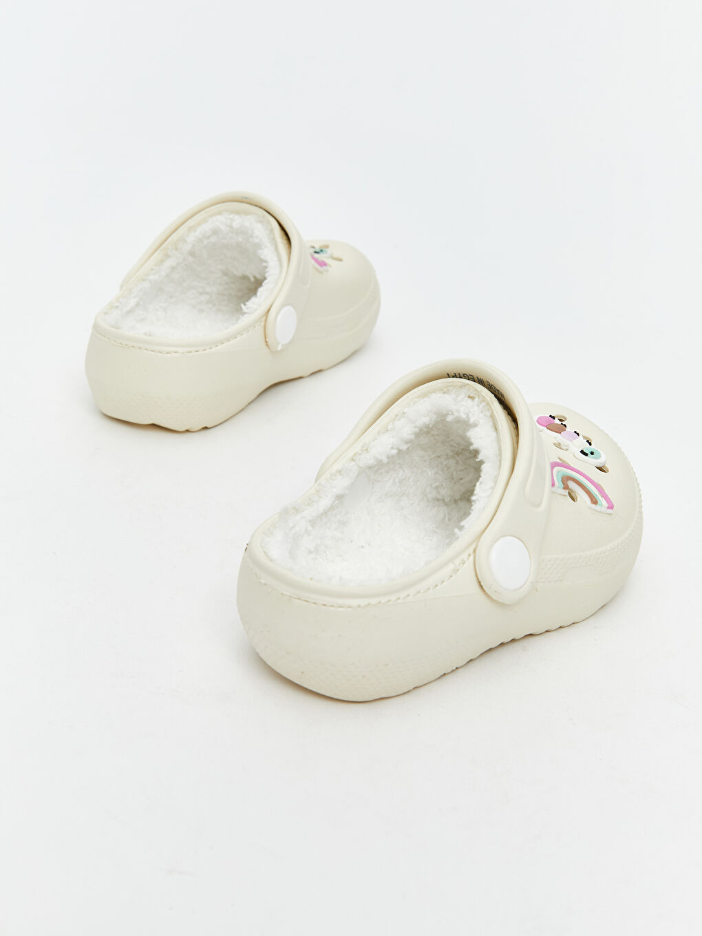Printed Baby Girls' Sandals-4
