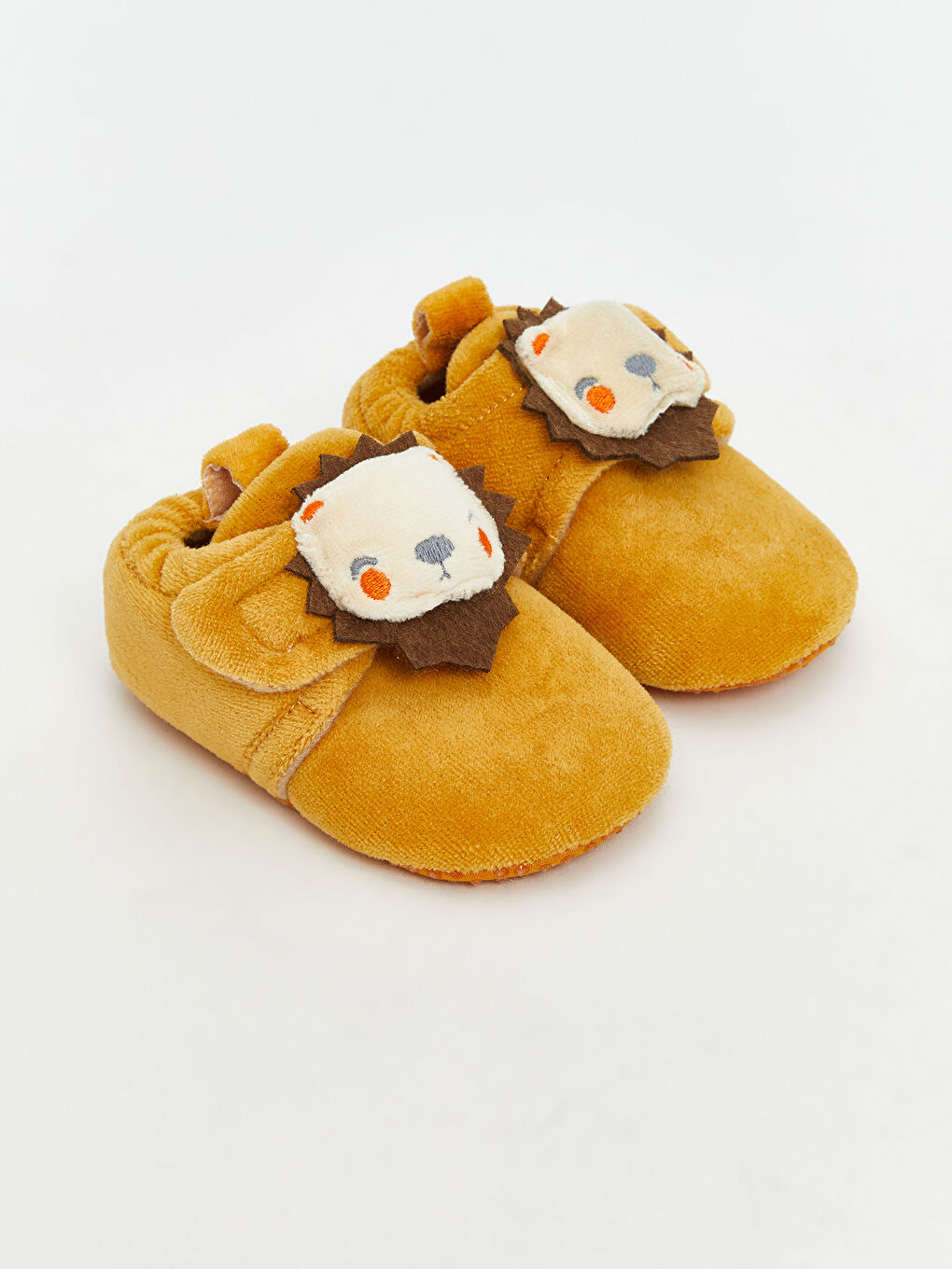 Sarı Erkek Bebek Ev Botu Panduf