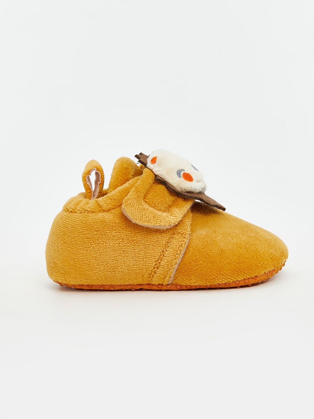 Sarı Erkek Bebek Ev Botu Panduf-1