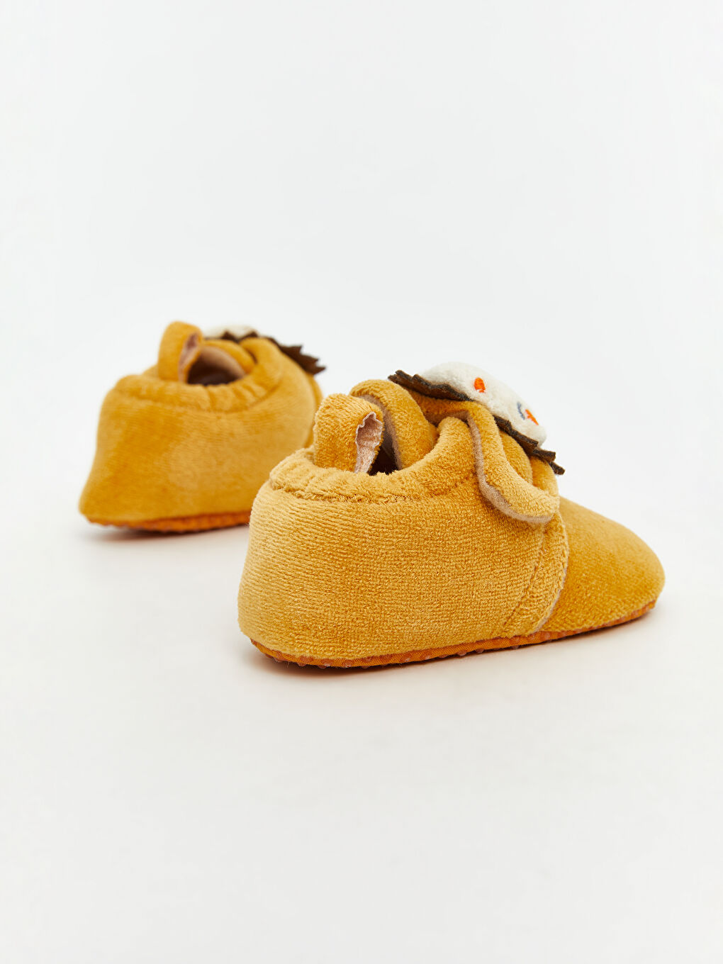 Sarı Erkek Bebek Ev Botu Panduf-4