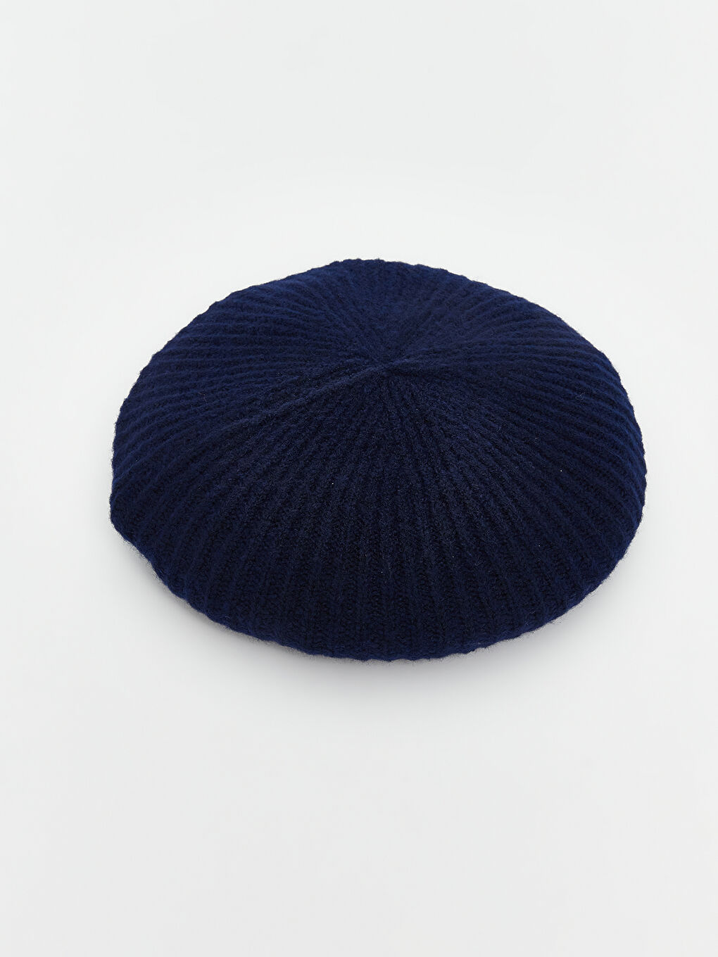 Lacivert Basic Kadın Ressam Şapka-1