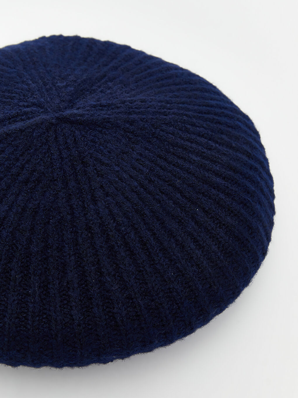 Lacivert Basic Kadın Ressam Şapka-2