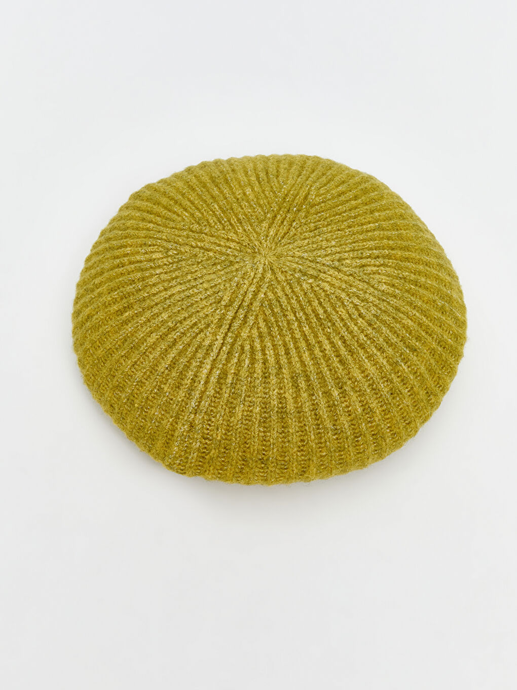 Yeşil Basic Kadın Ressam Şapka-1