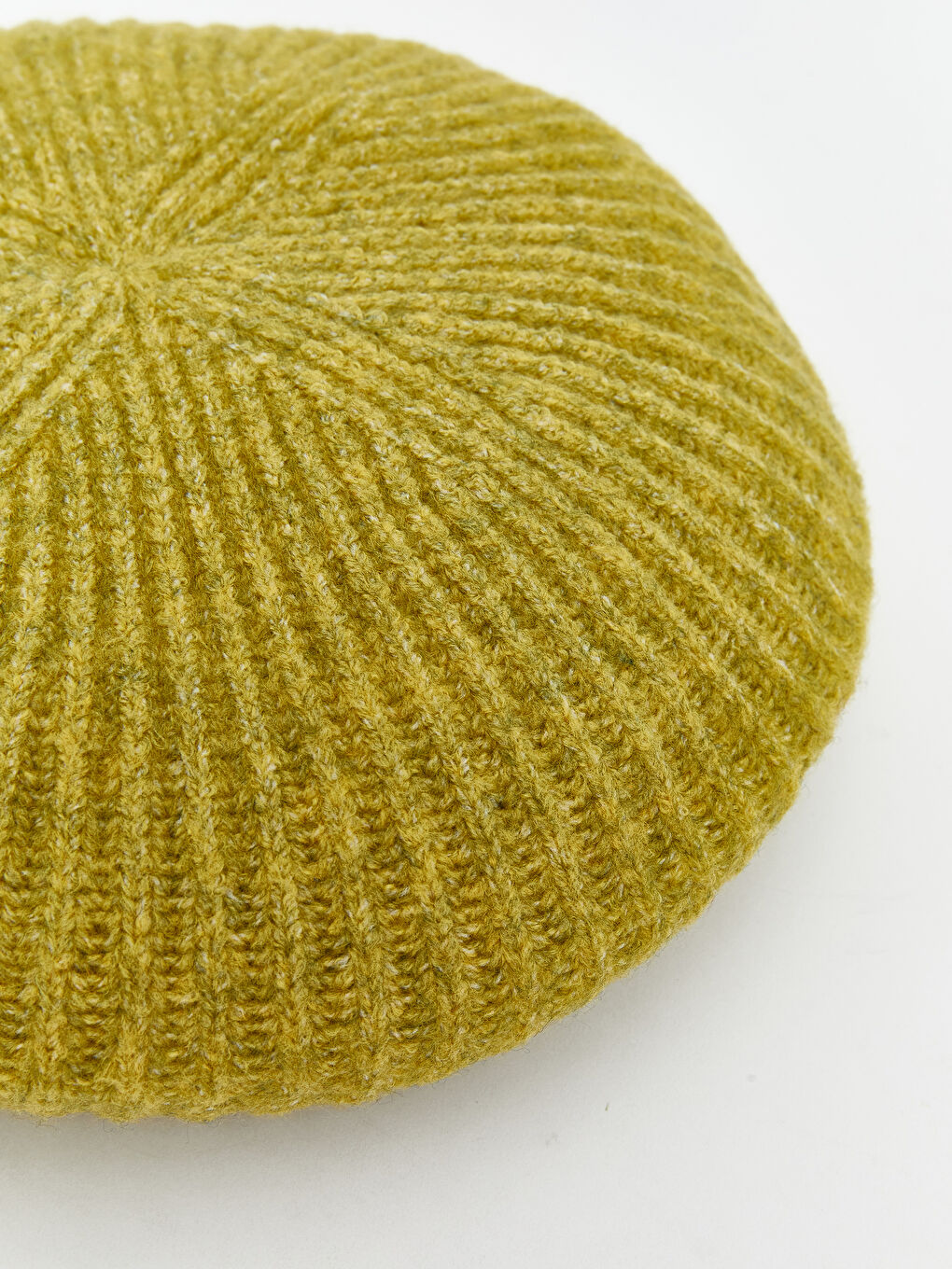 Yeşil Basic Kadın Ressam Şapka-2