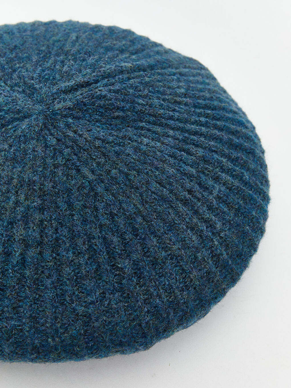 Petrol Basic Kadın Ressam Şapka-4