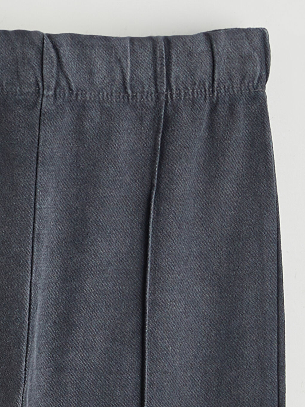 Elasticated Waist Girls' Flared Leg Leggings-1