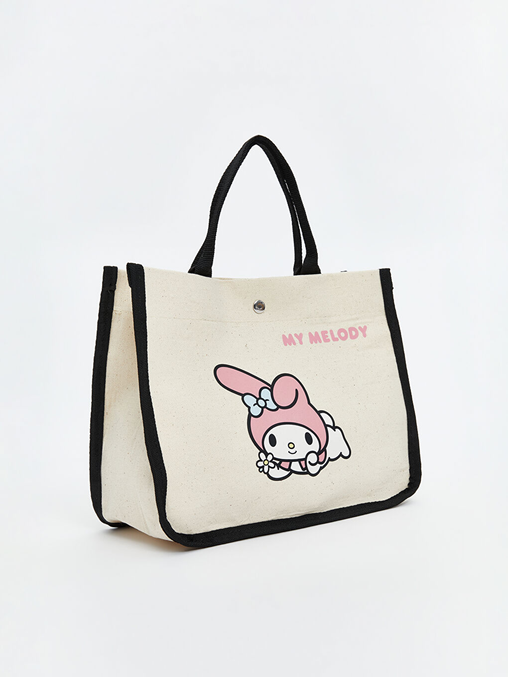 LCW ACCESSORIES Girl ECRU Top-Handle Bag -W5IN75Z4-EEW